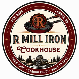 R Mill Iron Cookhouse